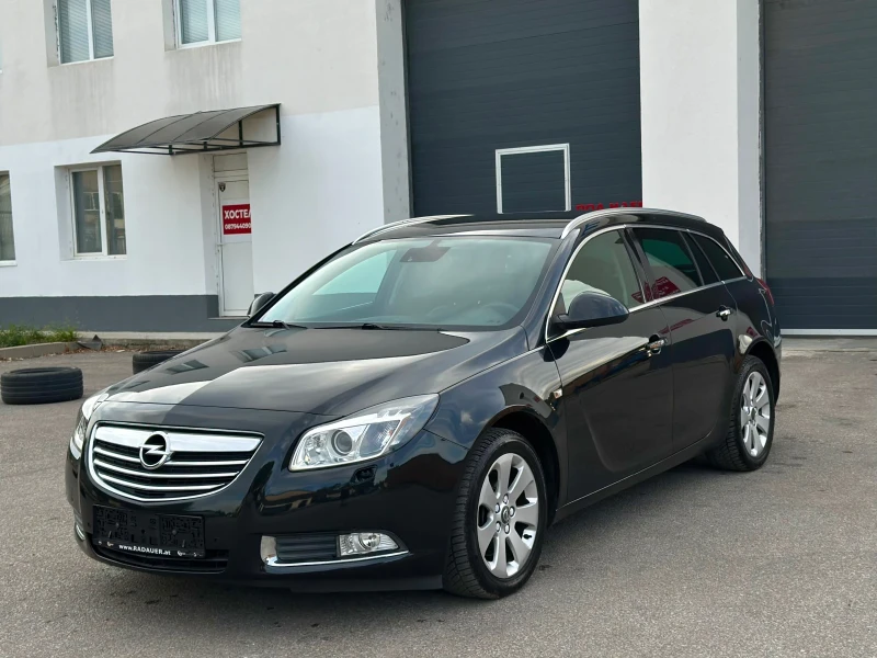 Opel Insignia * CDTI* 4x4* Подгрев* Навигация* Ксенон* - 6200 лв. - 13926863 1