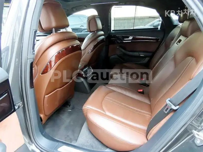 Audi A8 Адаптивно окачване (ECS)* Адаптивен круиз контрол, снимка 8 - Автомобили и джипове - 54076280