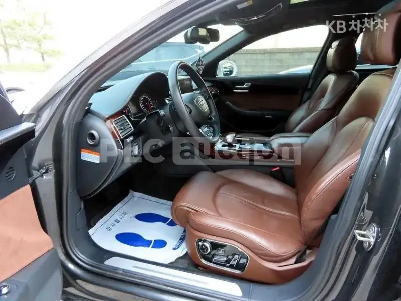 Audi A8 Адаптивно окачване (ECS)* Адаптивен круиз контрол, снимка 11 - Автомобили и джипове - 54076280