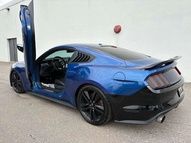 Ford Mustang LAMBORGHINI DOORS / АВТОКРЕДИТ / ГЕНЕРАЦИЯ, снимка 3 - Автомобили и джипове - 56011300