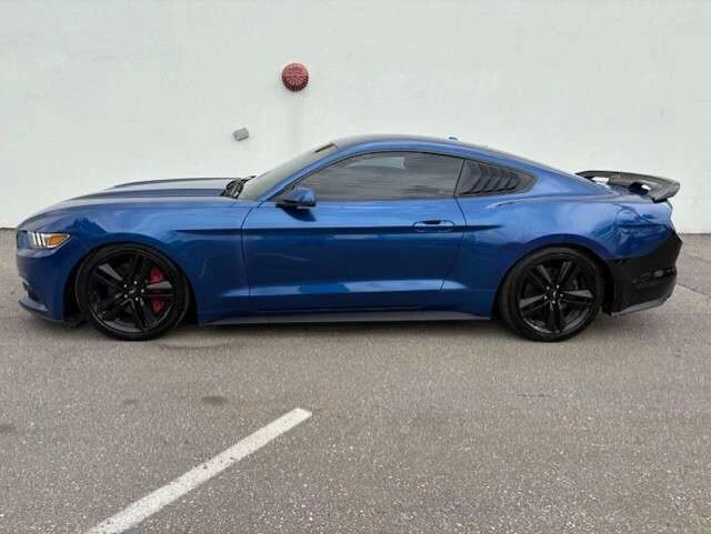Ford Mustang LAMBORGHINI DOORS / АВТОКРЕДИТ / ГЕНЕРАЦИЯ, снимка 4 - Автомобили и джипове - 56011300