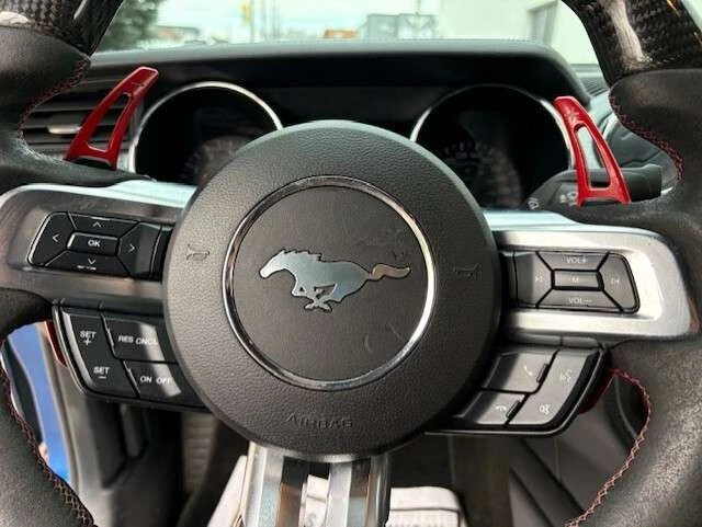 Ford Mustang LAMBORGHINI DOORS / АВТОКРЕДИТ / ГЕНЕРАЦИЯ, снимка 12 - Автомобили и джипове - 56011300