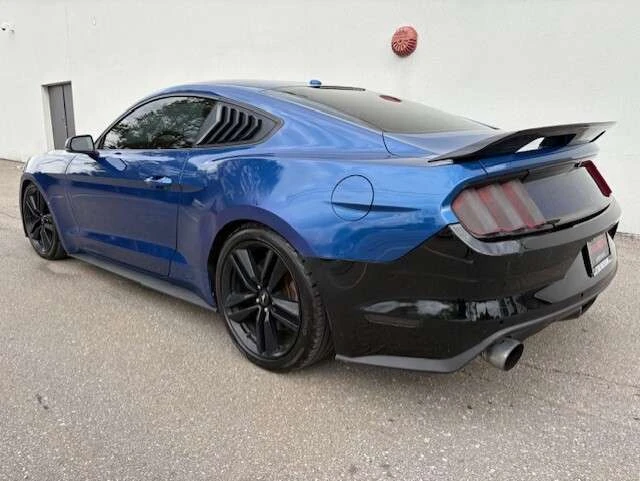 Ford Mustang LAMBORGHINI DOORS / АВТОКРЕДИТ / ГЕНЕРАЦИЯ, снимка 5 - Автомобили и джипове - 56011300
