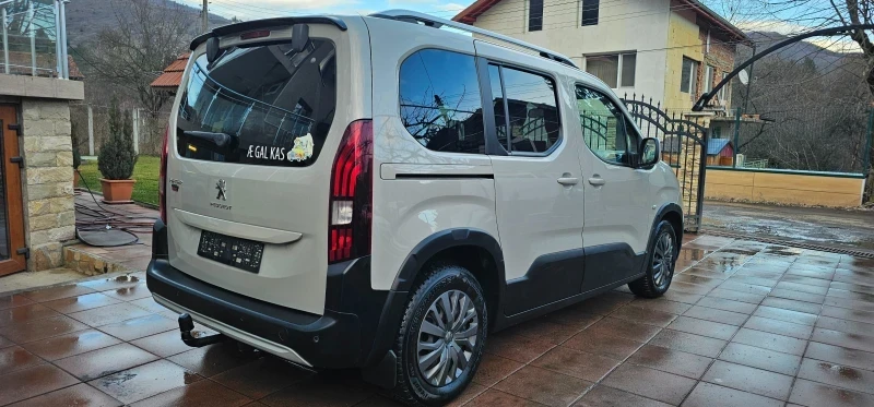 Peugeot Rifter, снимка 10 - Автомобили и джипове - 56074355