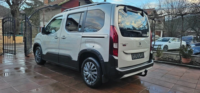 Peugeot Rifter, снимка 12 - Автомобили и джипове - 56074355