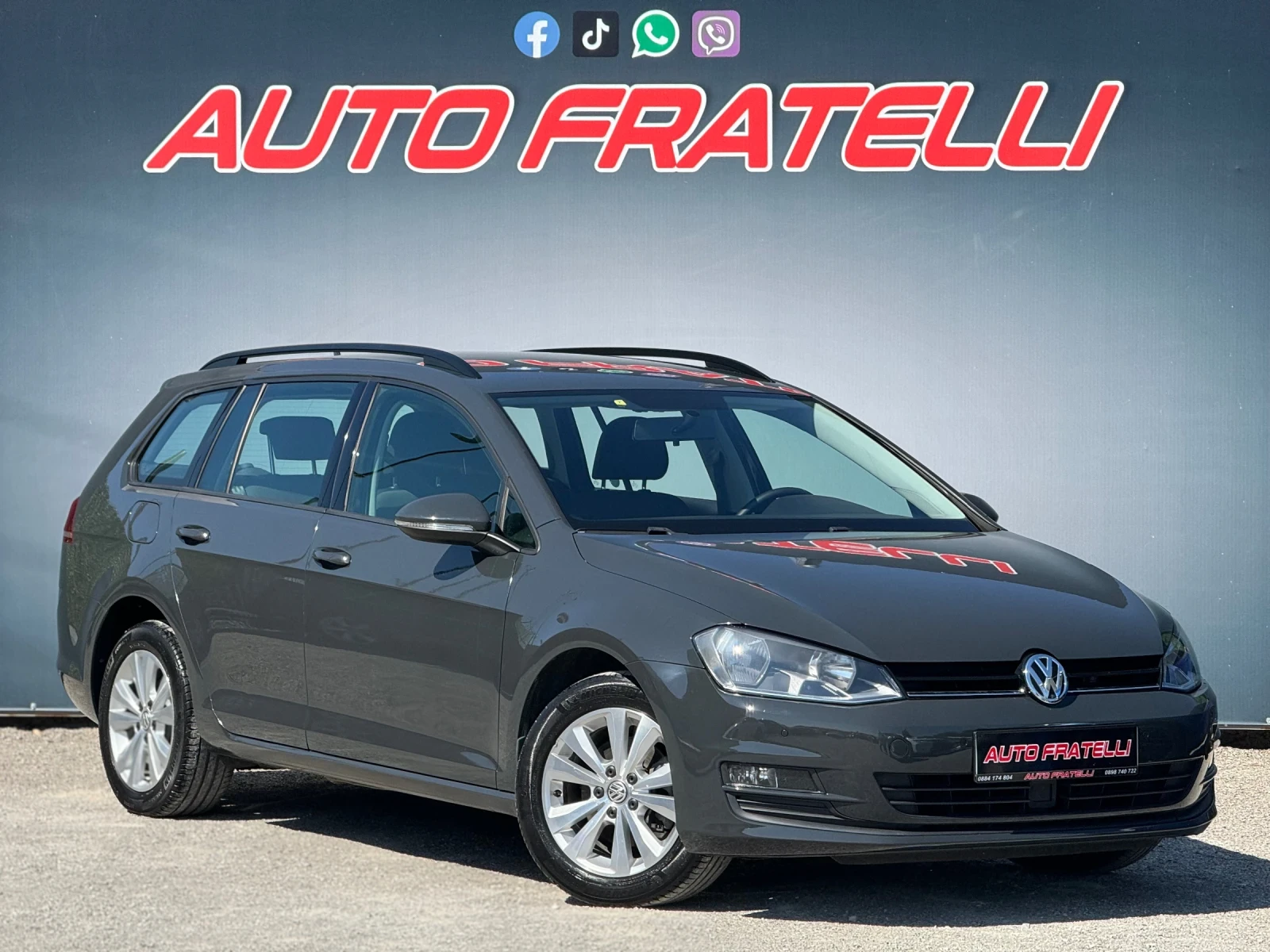 VW Golf 1.6TDI DSG EURO6B ЛИЗИНГ* БАРТЕР* , снимка 1