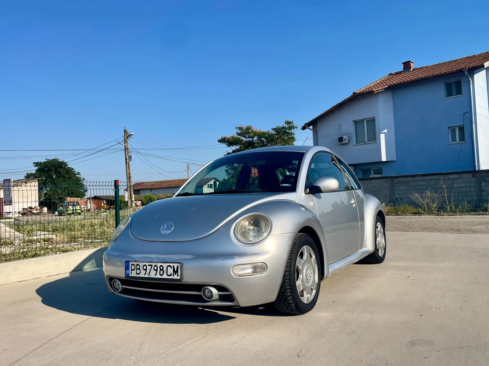 VW New beetle, снимка 1