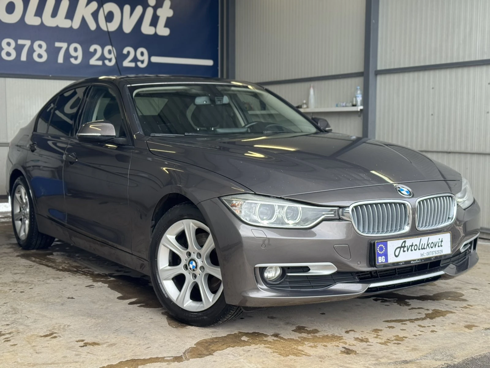 BMW 320 D, снимка 1