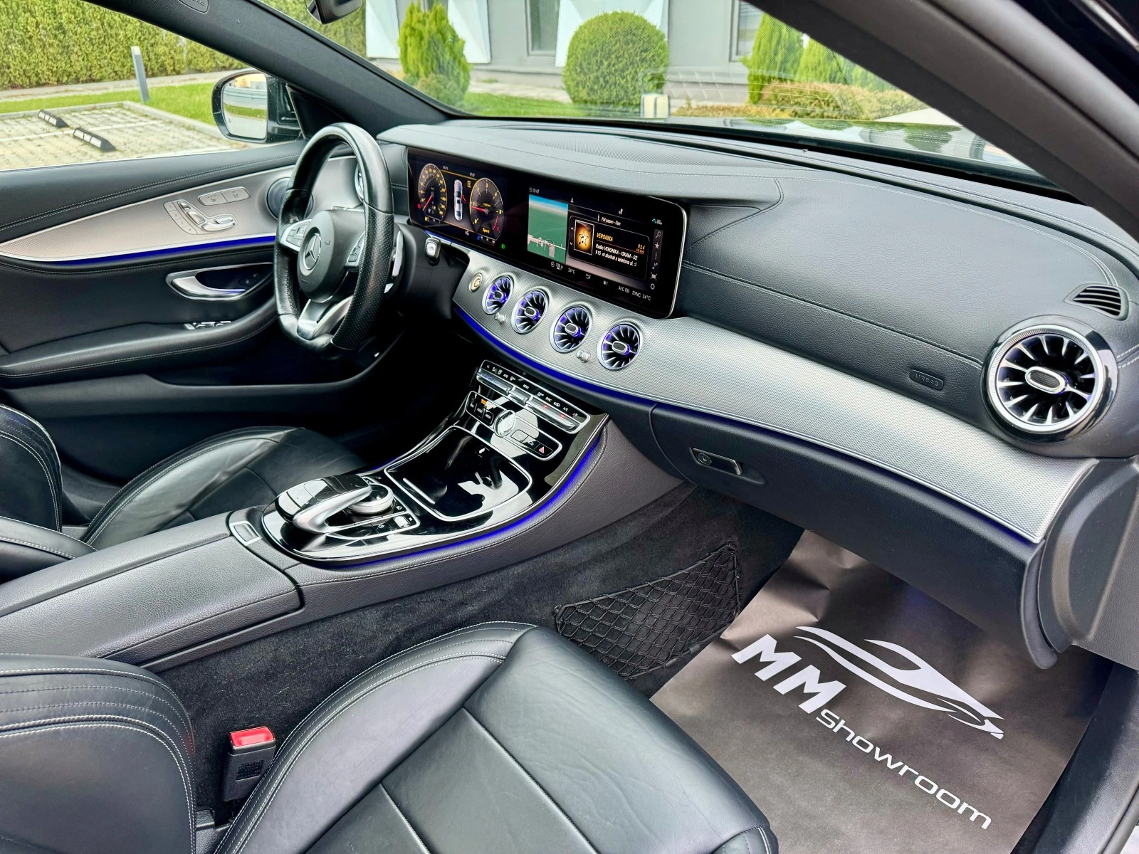 Mercedes-Benz E 350 AMG-KAM-BLIND-SPOT--KEY-GO-BURMESTER- | Mobile.bg   11