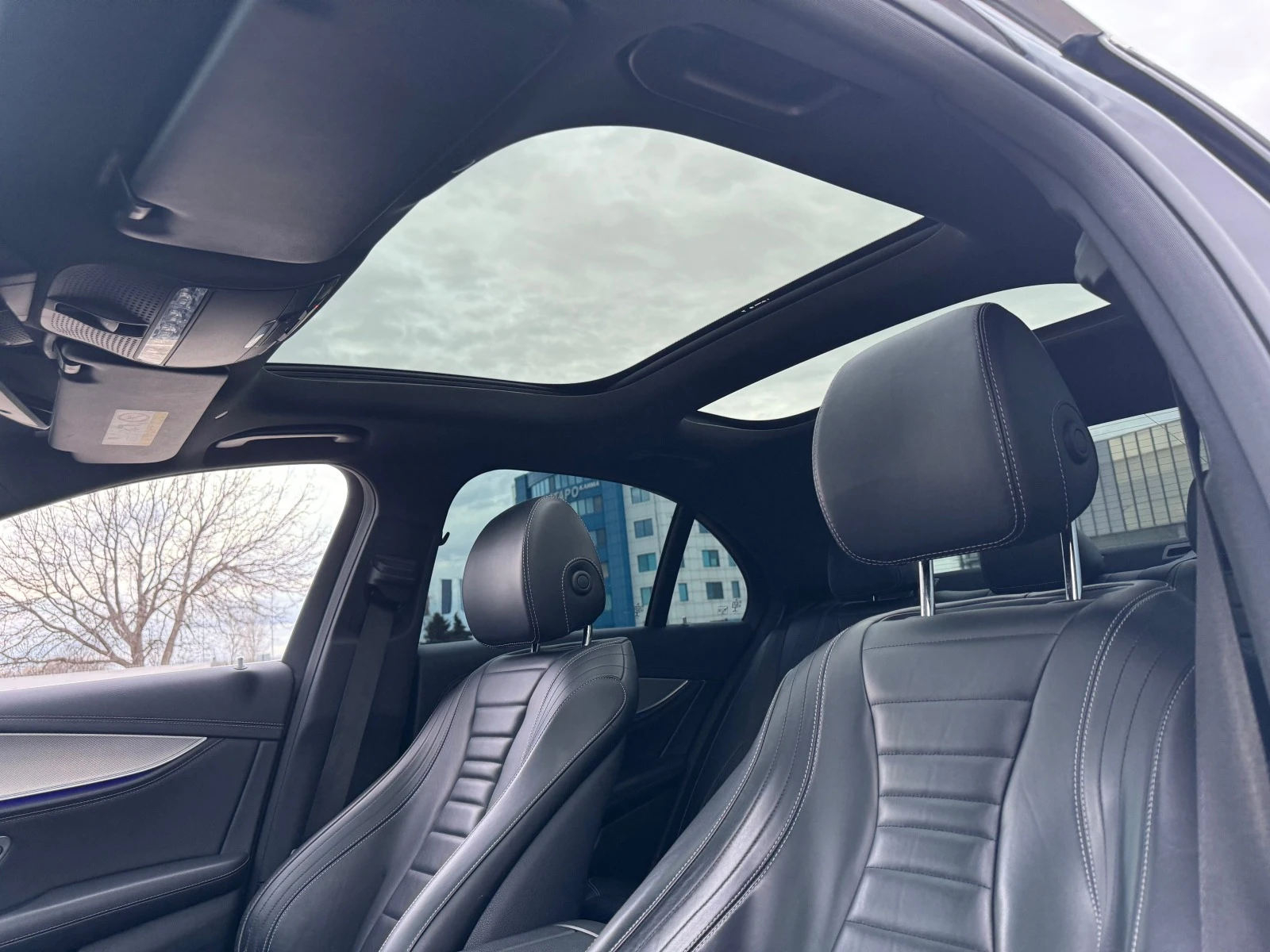 Mercedes-Benz E 350 AMG-KAM-BLIND-SPOT--KEY-GO-BURMESTER- | Mobile.bg   13