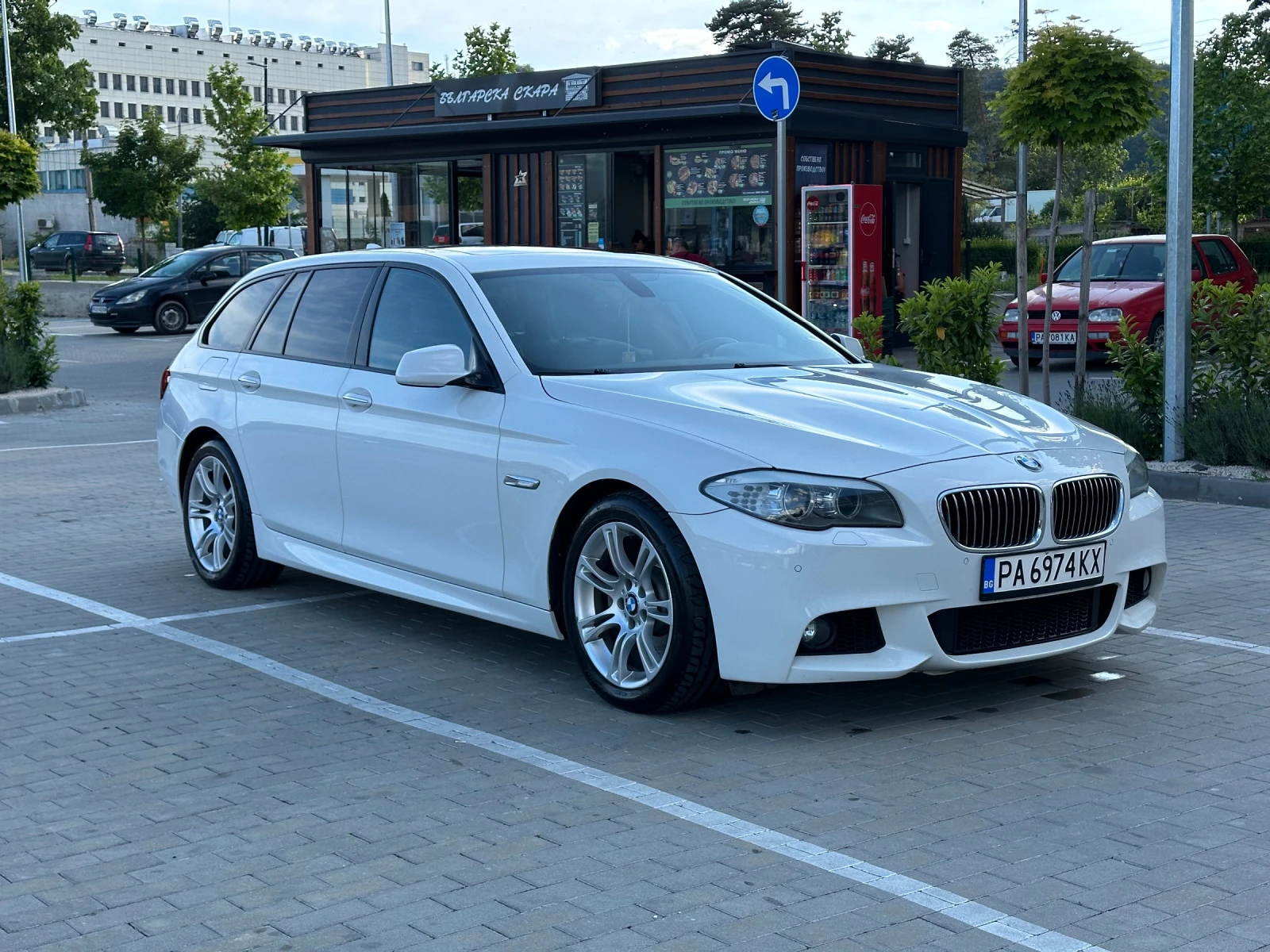 BMW 520 ///M пакет - изображение 7