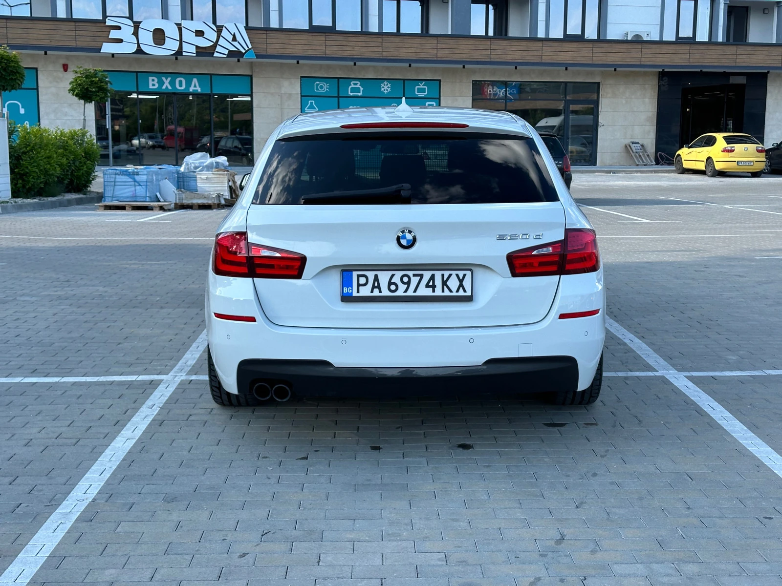 BMW 520 ///M пакет - изображение 4