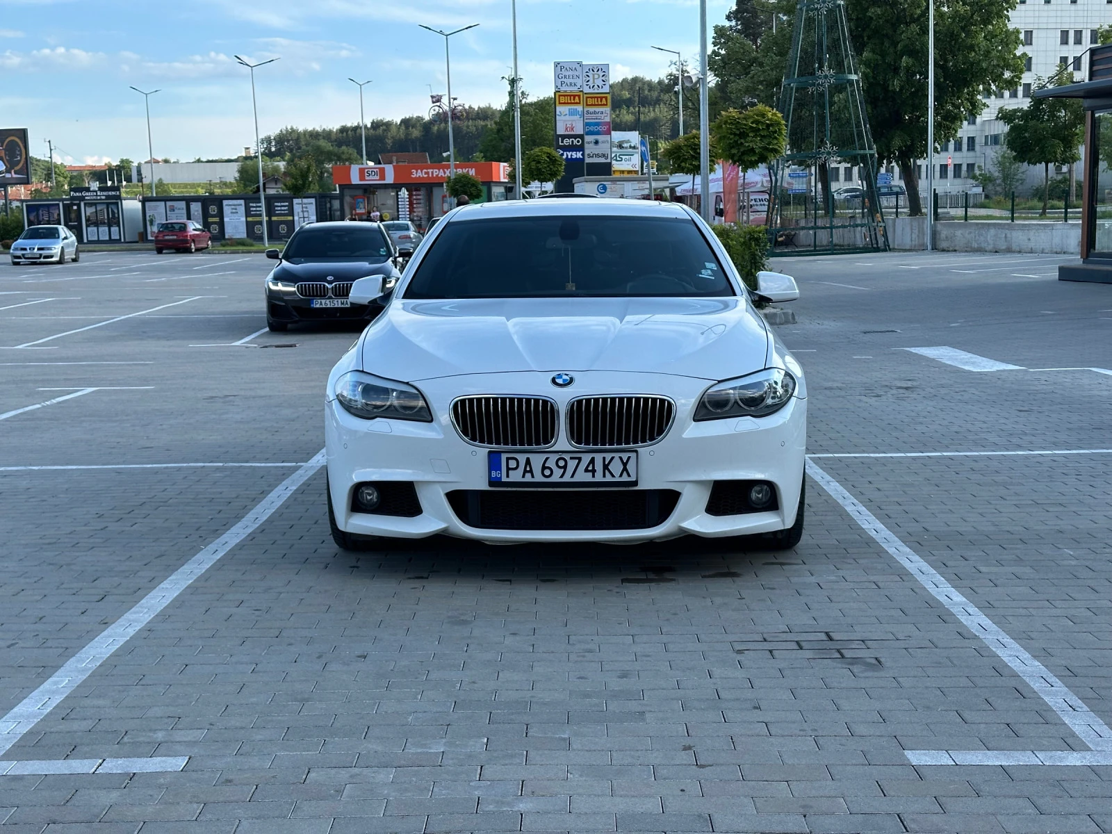 BMW 520 ///M пакет - изображение 8