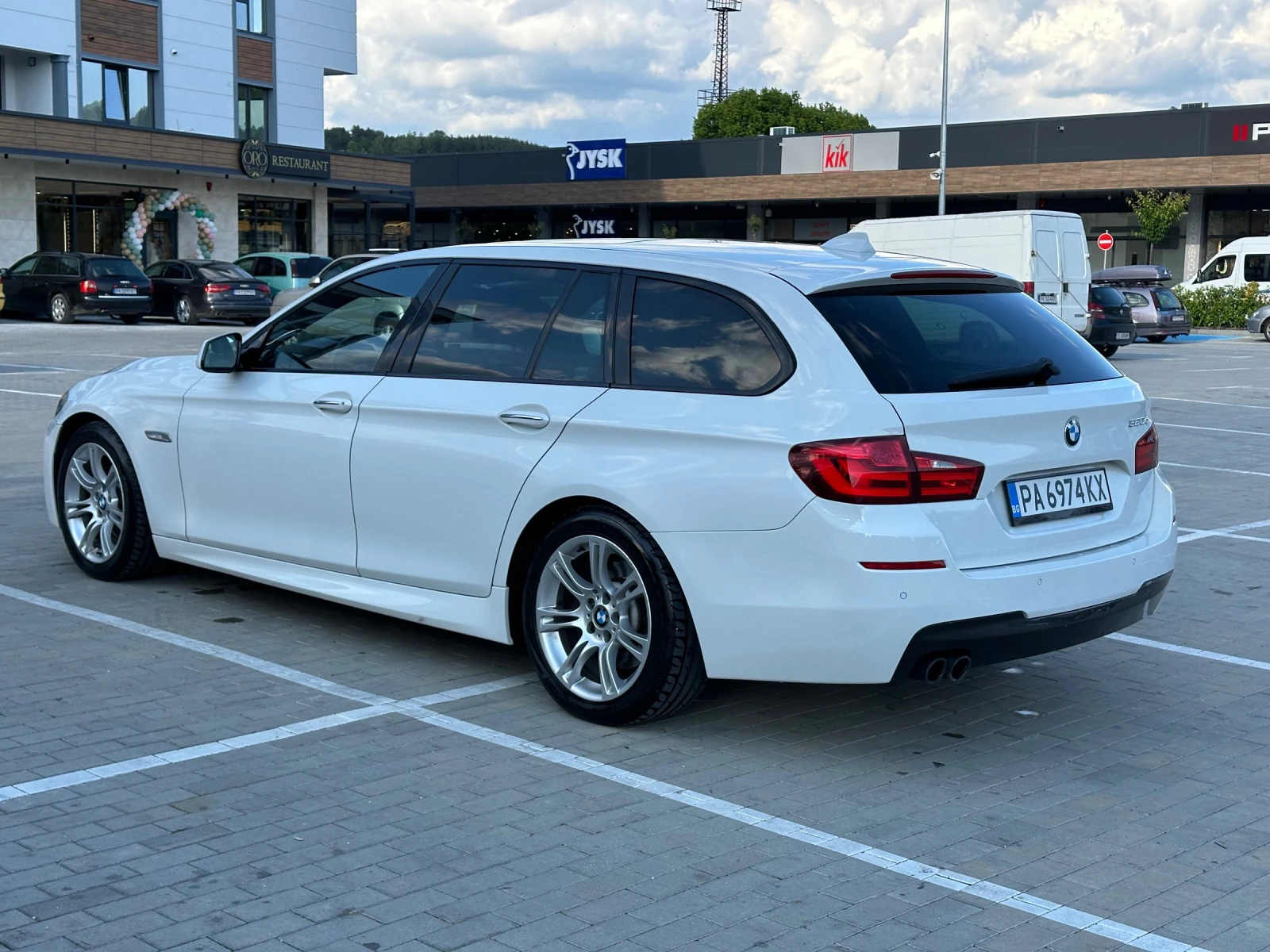 BMW 520 ///M пакет - изображение 3