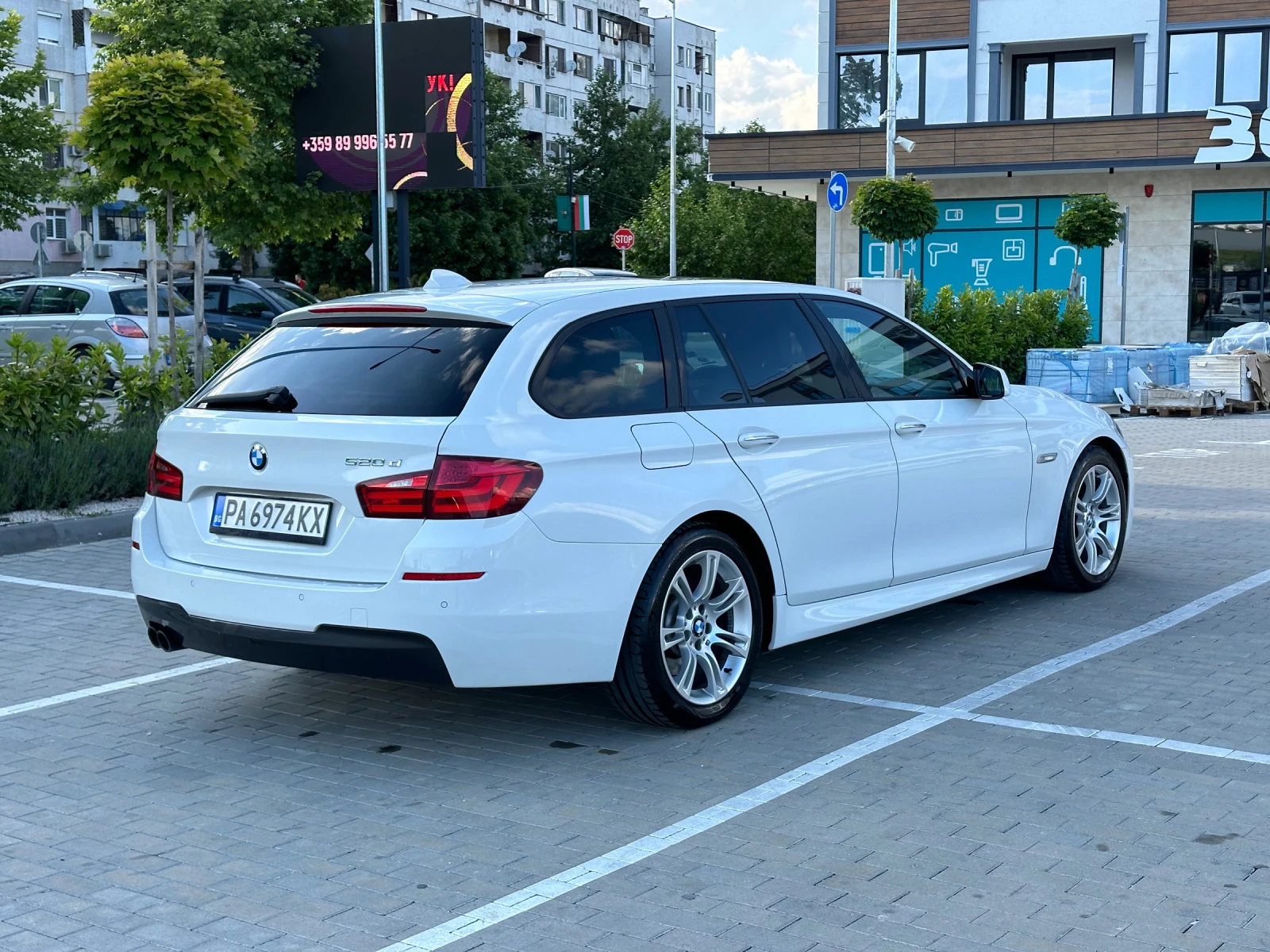 BMW 520 ///M пакет - изображение 5