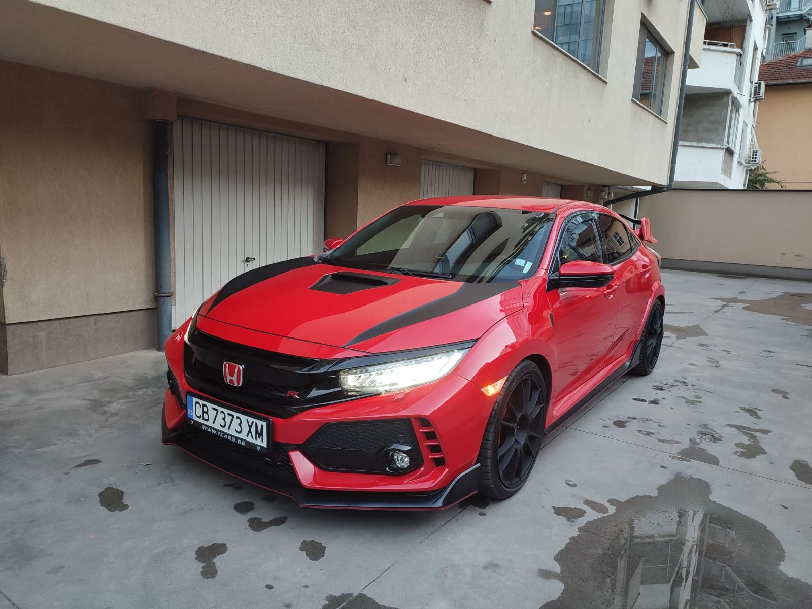 Honda Civic type r - изображение 4