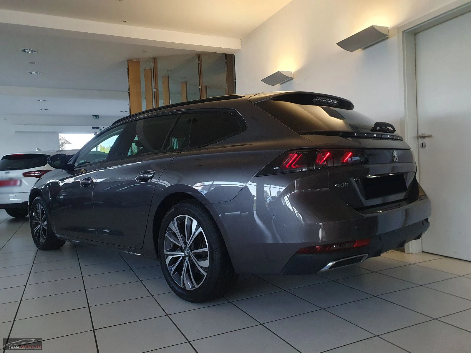 Peugeot 508 1.5 TDCI-BLUE-HDI/131HP/CAM/NAVI/KEYLESS/TSR/532b - изображение 4