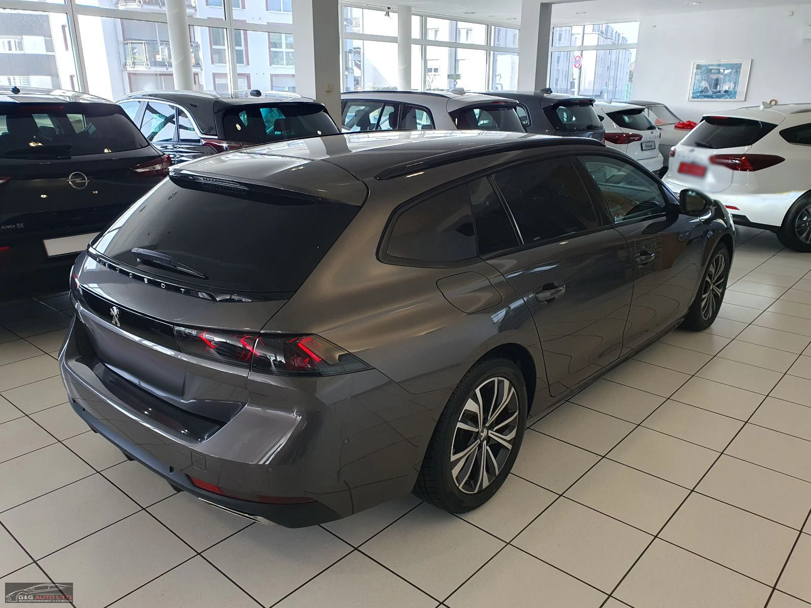 Peugeot 508 1.5 TDCI-BLUE-HDI/131HP/CAM/NAVI/KEYLESS/TSR/532b - изображение 7