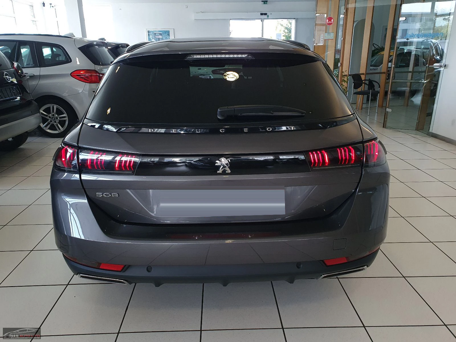 Peugeot 508 1.5 TDCI-BLUE-HDI/131HP/CAM/NAVI/KEYLESS/TSR/532b - изображение 8