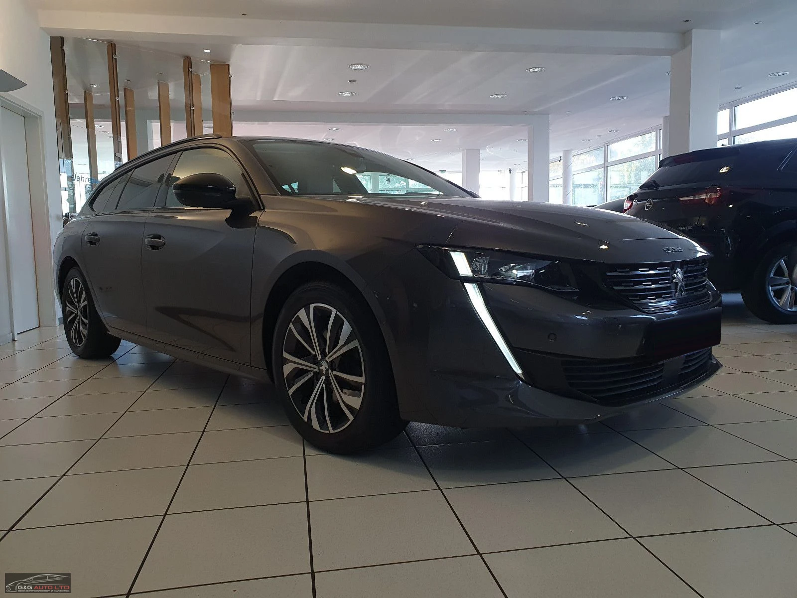 Peugeot 508 1.5 TDCI-BLUE-HDI/131HP/CAM/NAVI/KEYLESS/TSR/532b - изображение 6