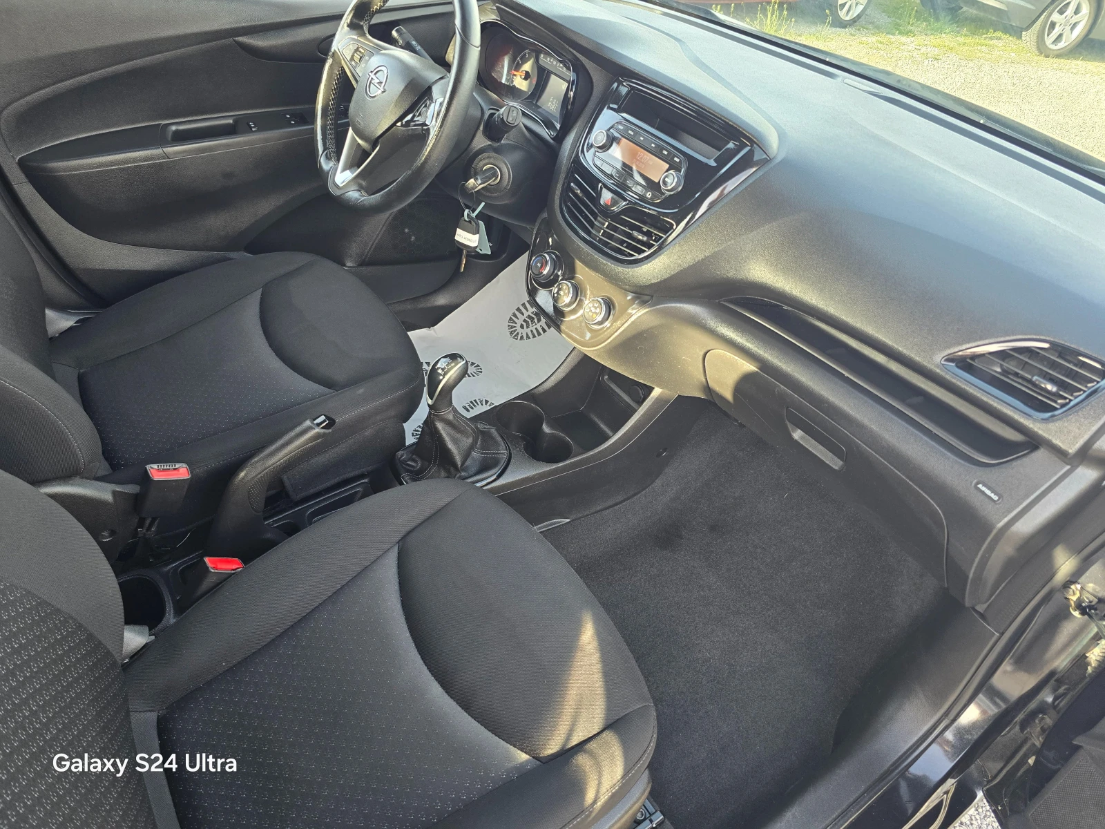 Opel Karl 1.0i-75k.c-EURO6 | Mobile.bg — изображение 11