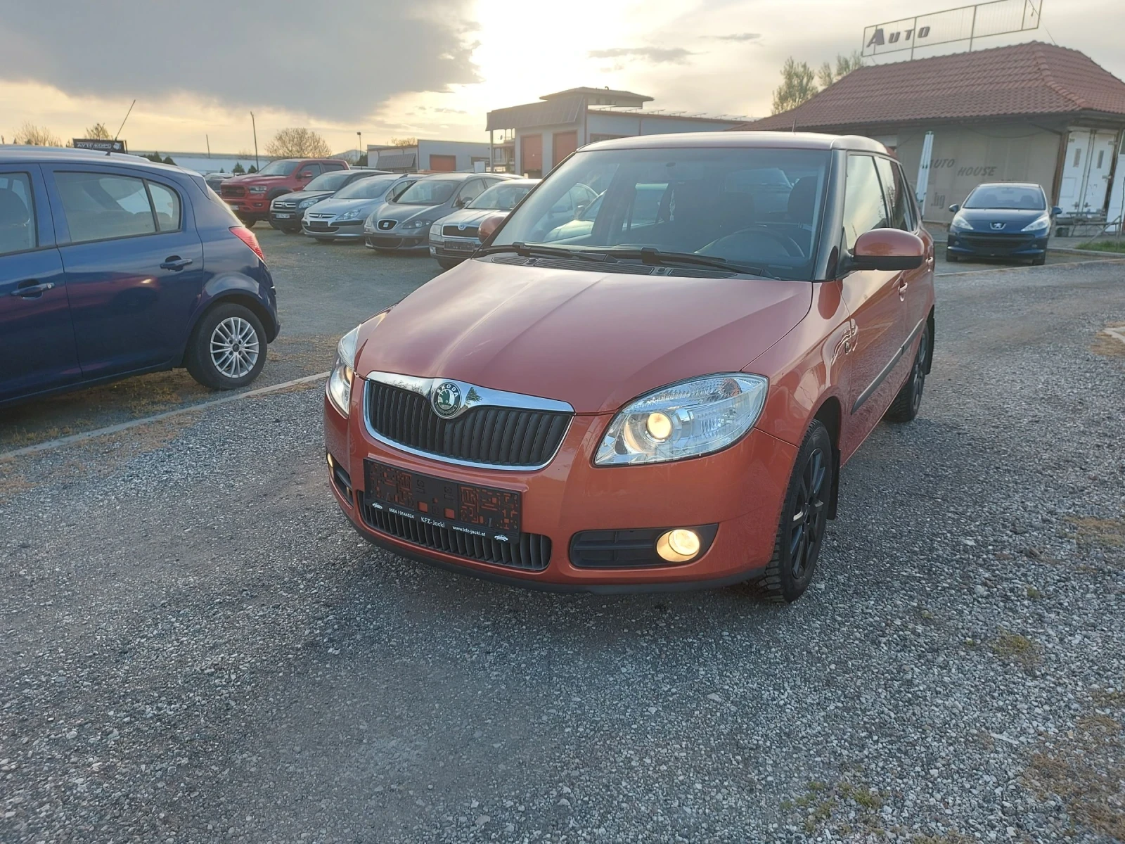 Skoda Fabia 1.6  82669км. - изображение 3