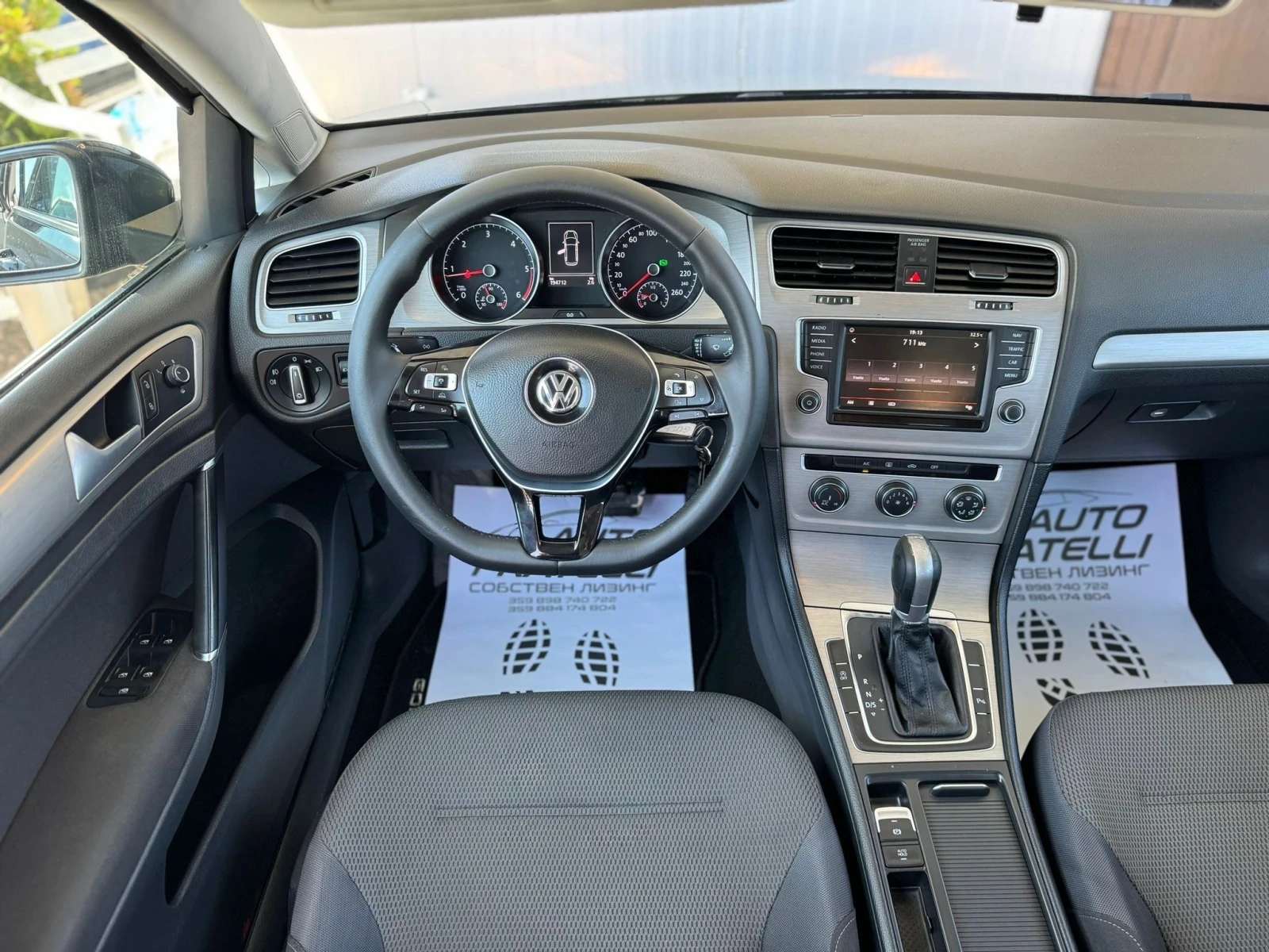 VW Golf 1.6TDI DSG EURO6B ЛИЗИНГ* БАРТЕР*  - изображение 9