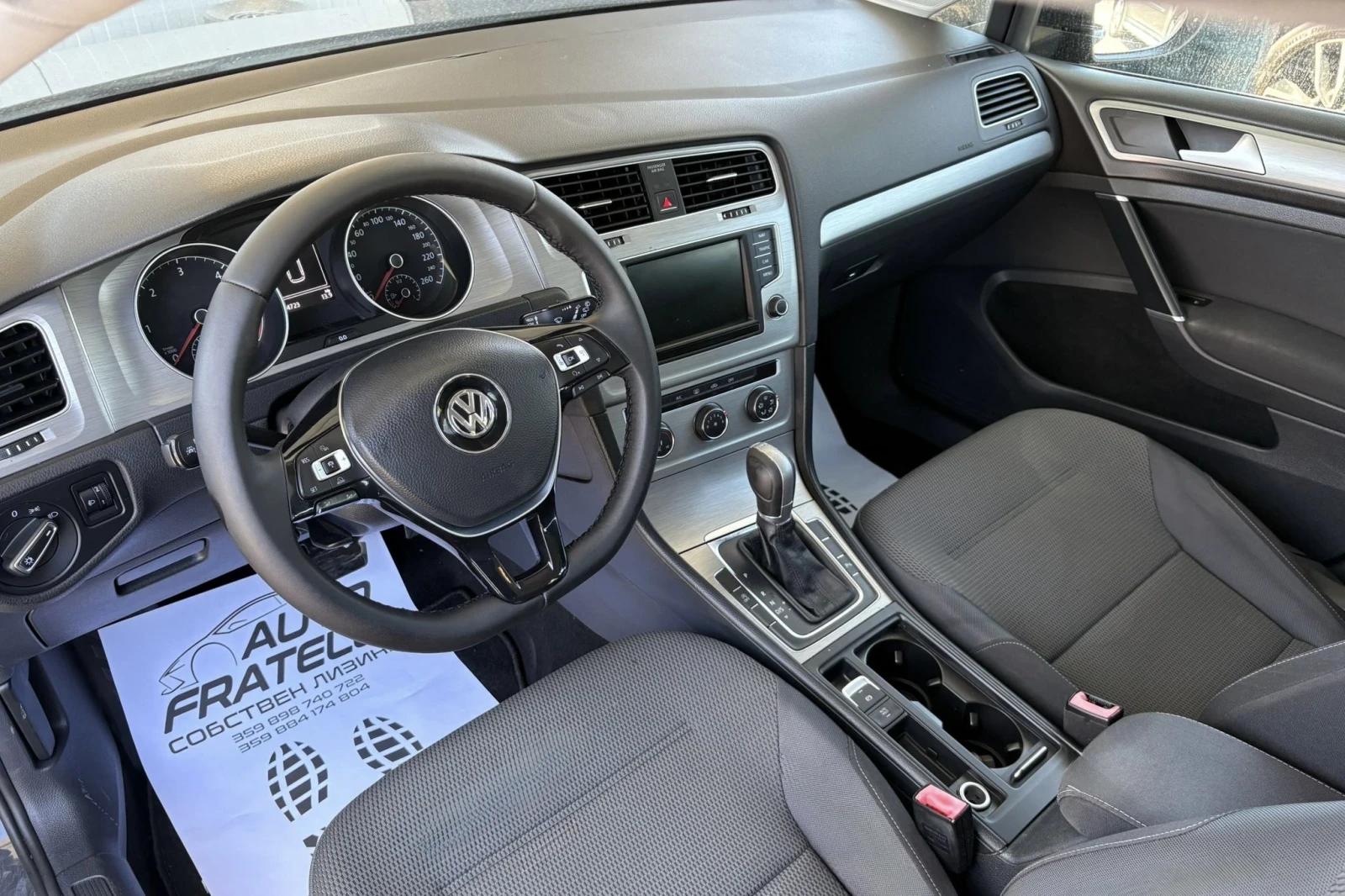 VW Golf 1.6TDI DSG EURO6B ЛИЗИНГ* БАРТЕР*  - изображение 8