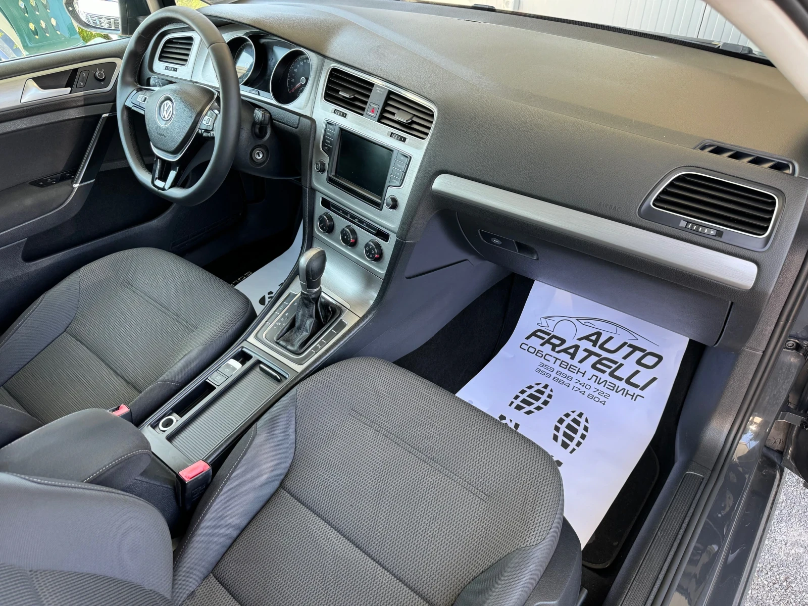 VW Golf 1.6TDI DSG EURO6B ЛИЗИНГ* БАРТЕР*  - изображение 10