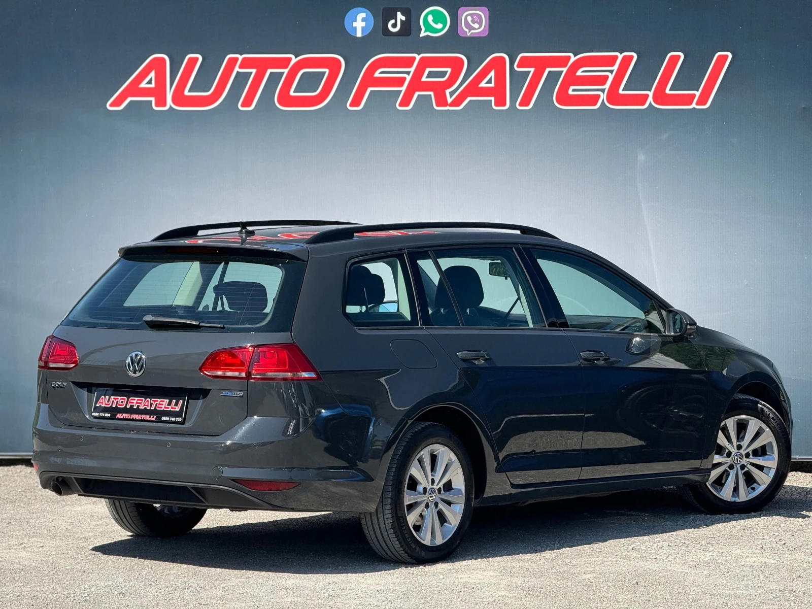 VW Golf 1.6TDI DSG EURO6B ЛИЗИНГ* БАРТЕР*  - изображение 3