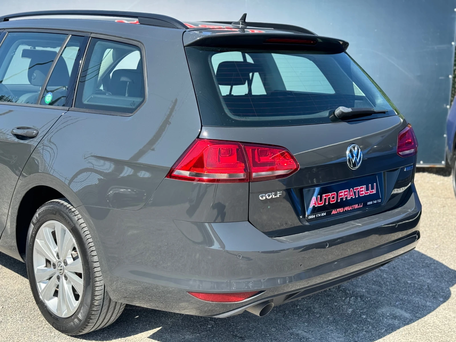 VW Golf 1.6TDI DSG EURO6B ЛИЗИНГ* БАРТЕР*  - изображение 5