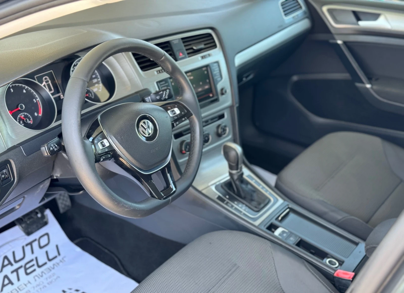 VW Golf 1.6TDI DSG EURO6B ЛИЗИНГ* БАРТЕР*  - изображение 8