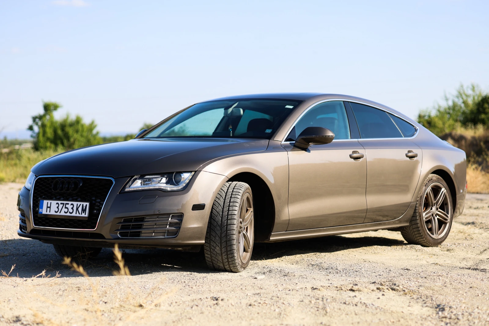 Audi A7 TFSI - изображение 7