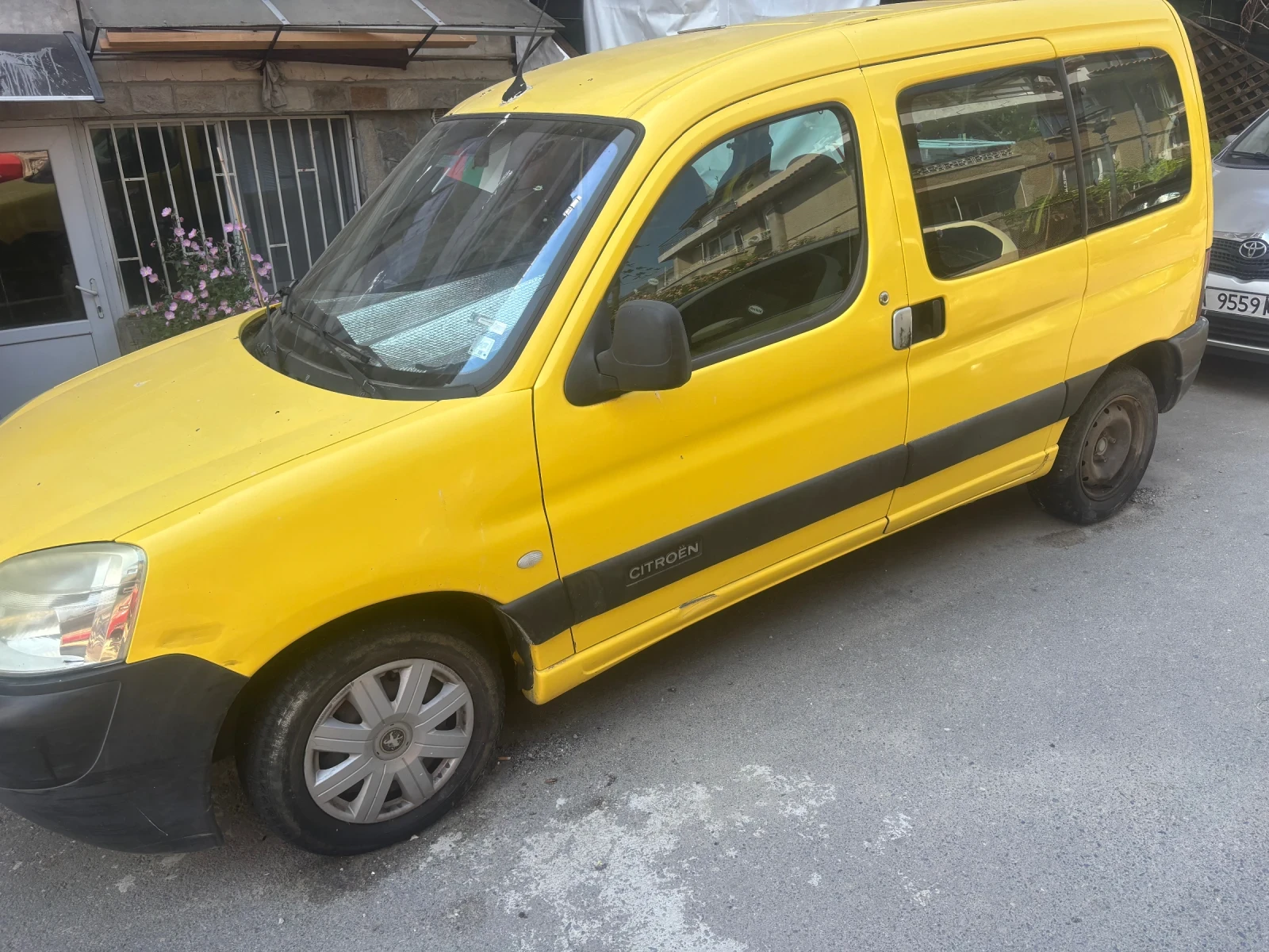 Citroen Berlingo 1.9 sdi - изображение 2