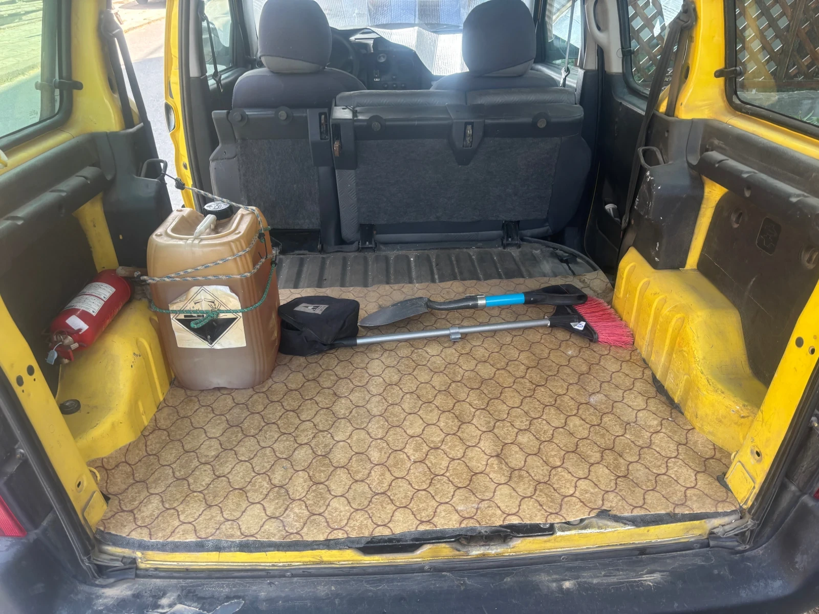 Citroen Berlingo 1.9 sdi - изображение 6