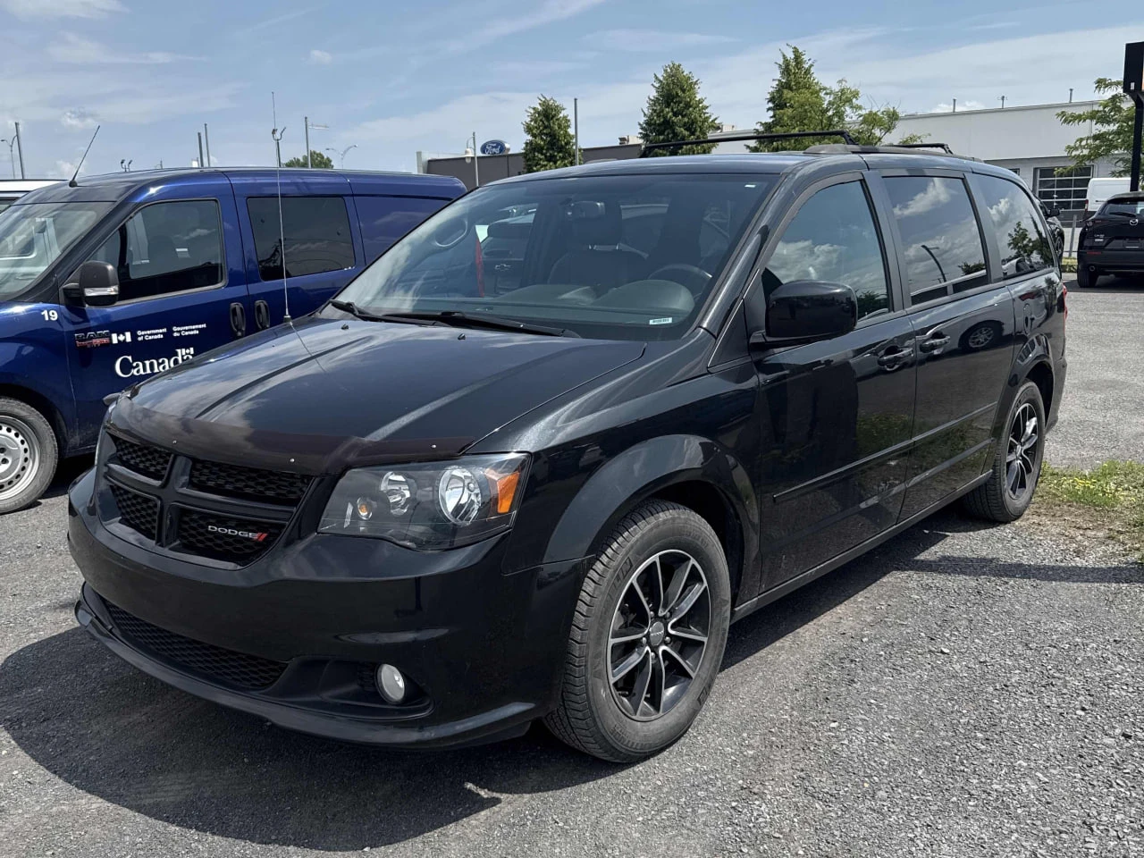 Dodge Caravan GT - изображение 2