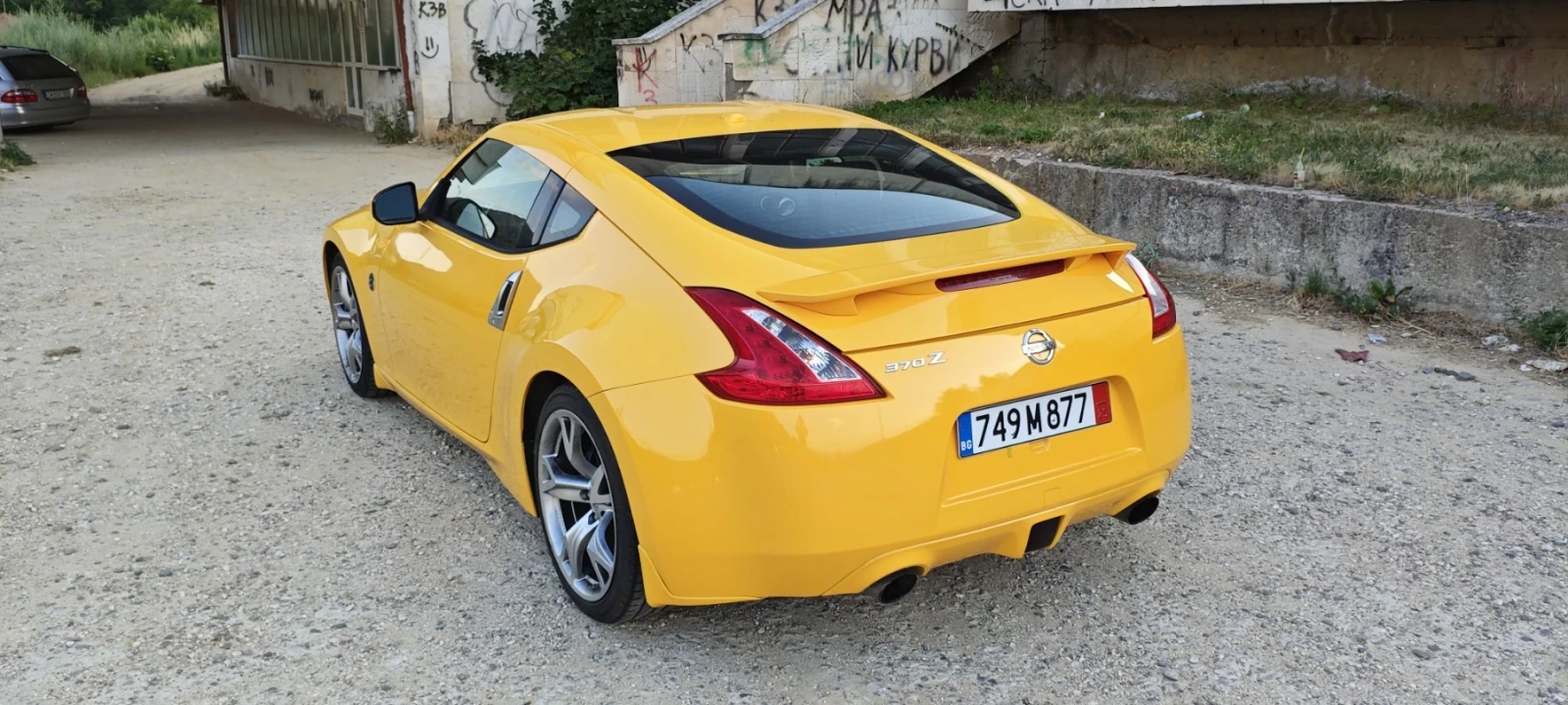 Nissan 370Z 330 к с  - изображение 10