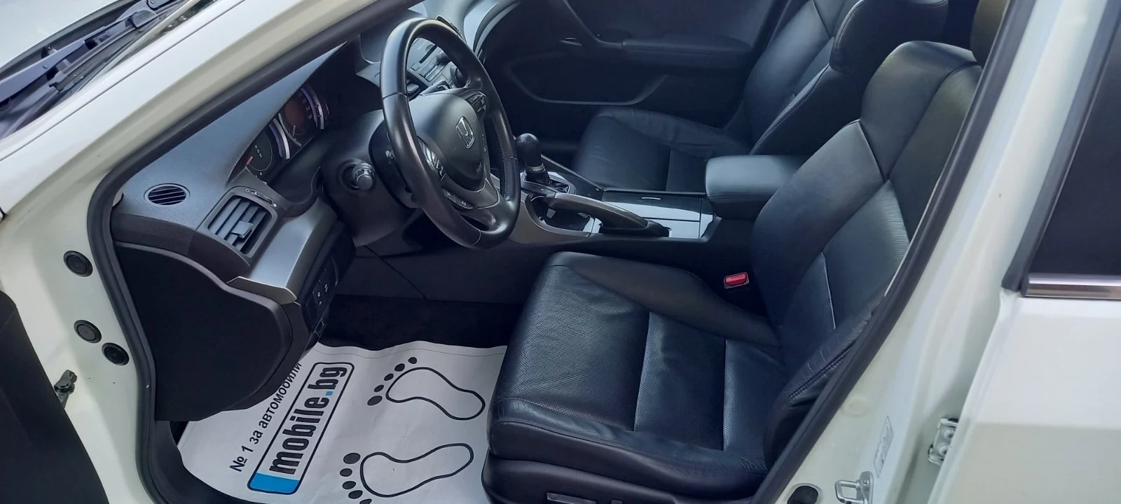Honda Accord 2.2i-DTEC/150к.с./207000км./Автомат/Кожа/Швейцария - изображение 9
