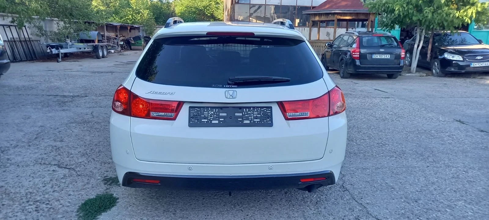 Honda Accord 2.2i-DTEC/150к.с./207000км./Автомат/Кожа/Швейцария - изображение 8