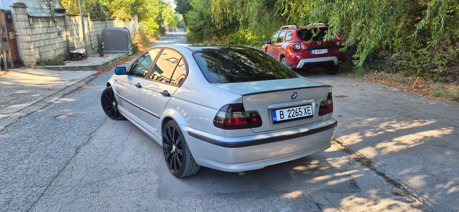 BMW 320 320D - изображение 4