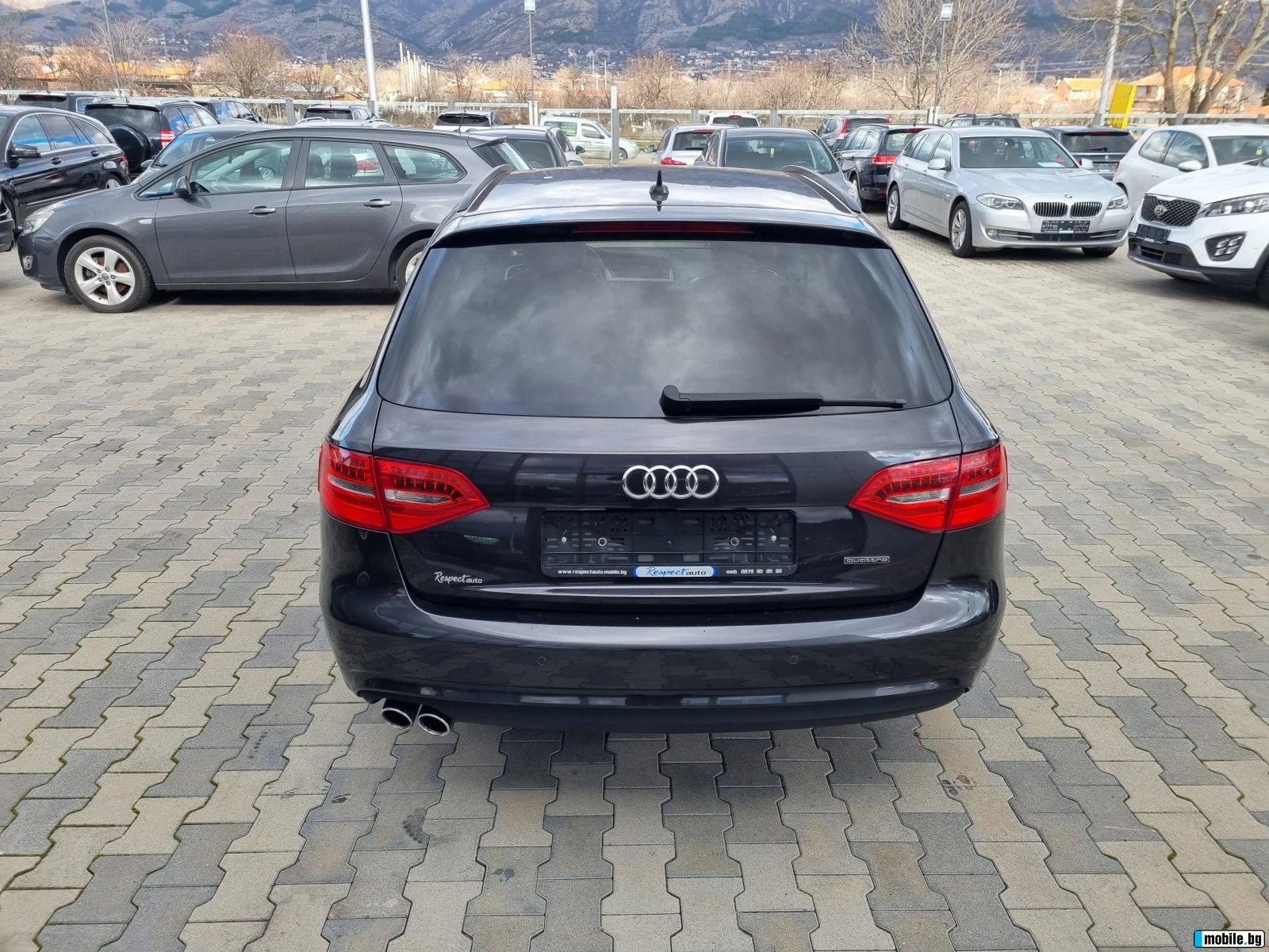Audi A4 QUATTRO* S-TRONIC* 2015г.* EURO6B* ВСИЧКИ ЕКСТРИ! - изображение 5