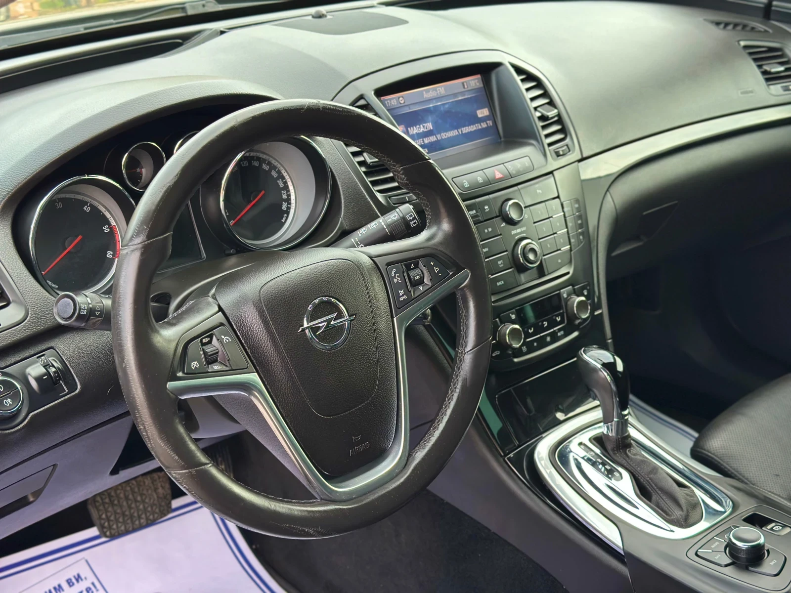 Opel Insignia * CDTI* 4x4* Подгрев* Навигация* Ксенон*  - изображение 7