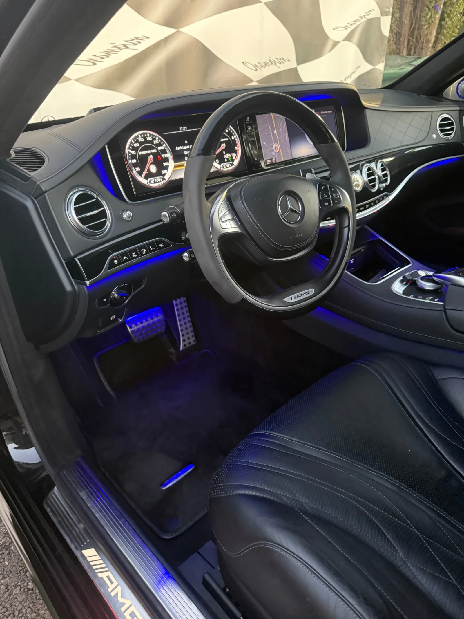Mercedes-Benz S 63 AMG 70 Хил км - изображение 7