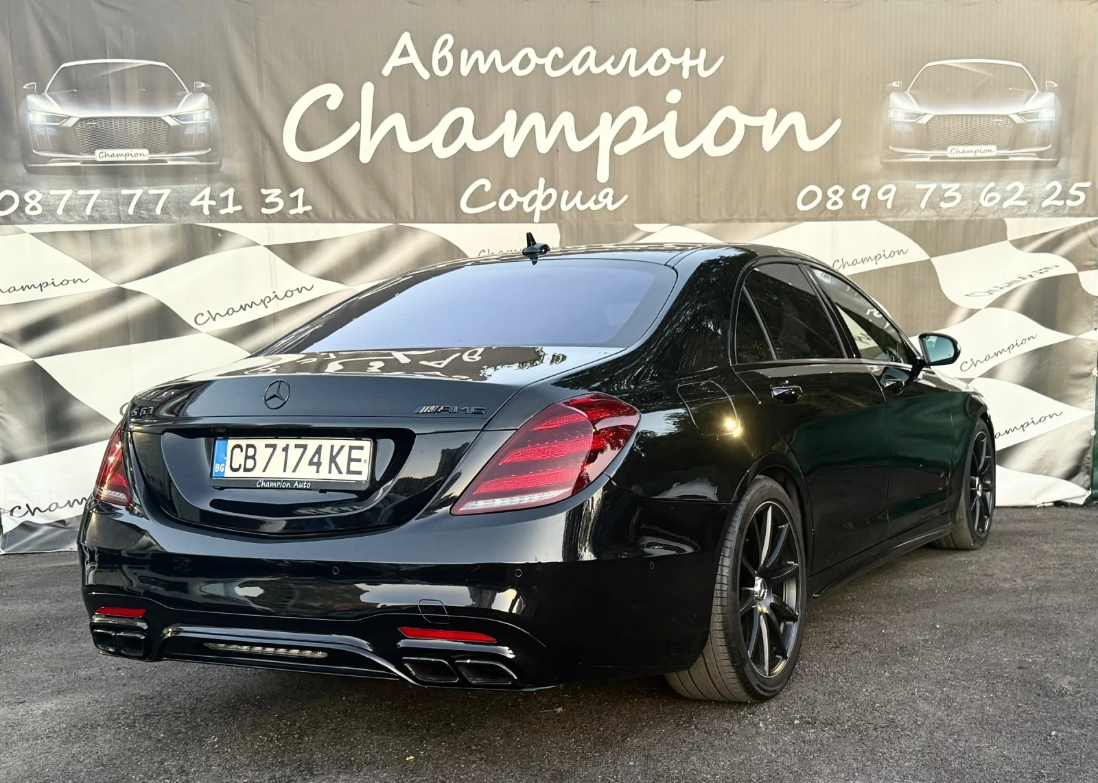 Mercedes-Benz S 63 AMG 70 Хил км - изображение 6