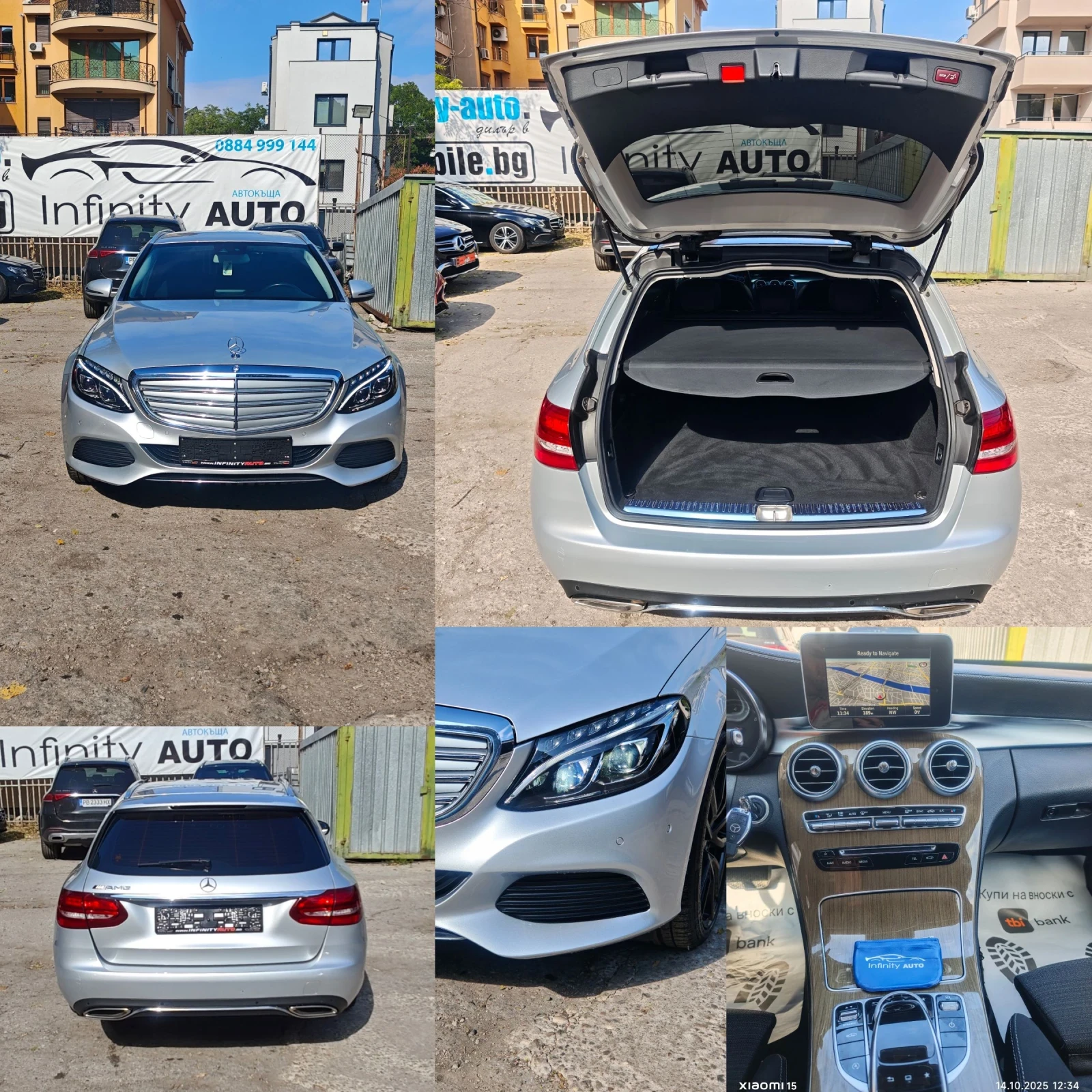 Mercedes-Benz C 200 C250, AVANTGARDE+ AMG, ПОДГРЕВ, АМБИЕНТ, КАМЕРА, Ф - изображение 5