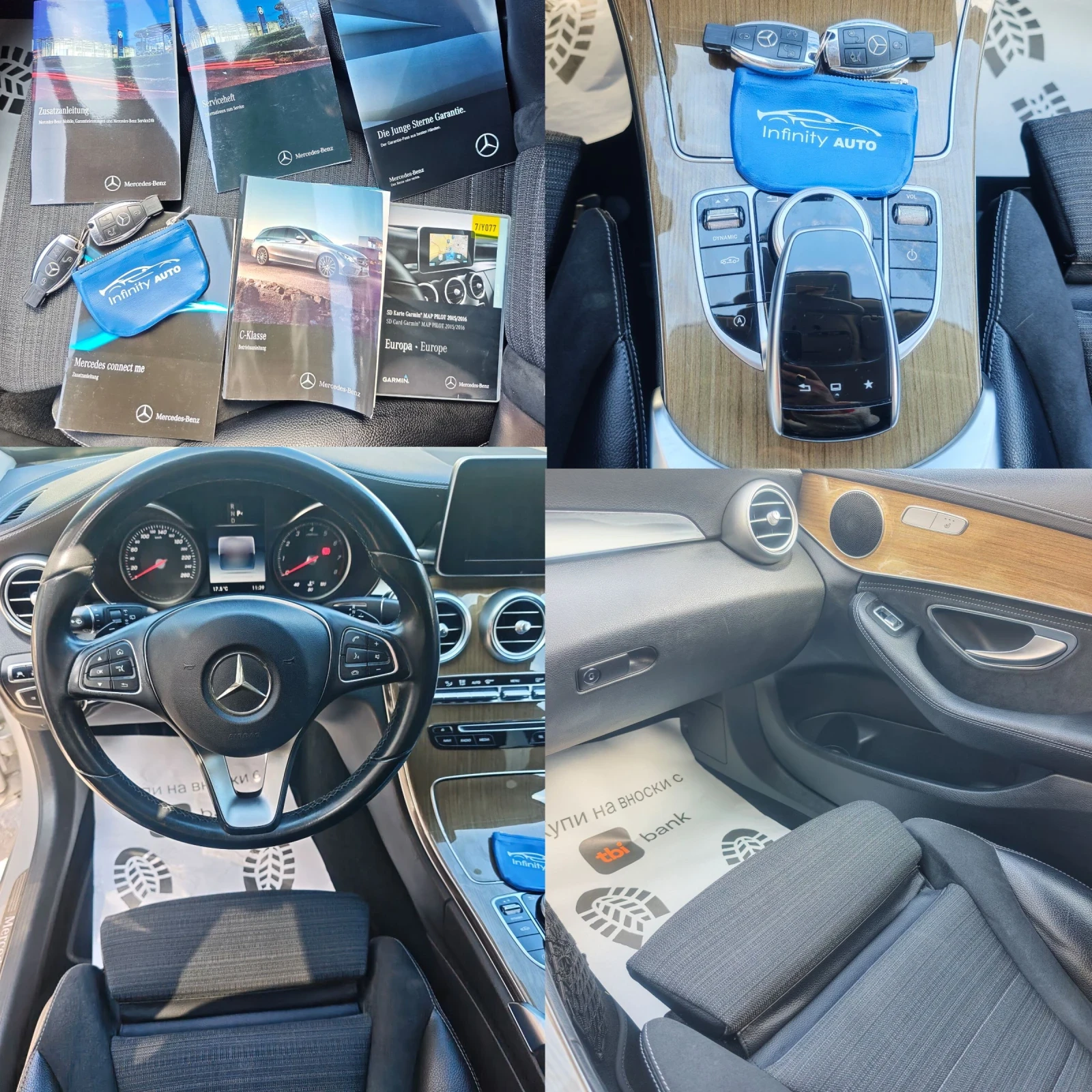 Mercedes-Benz C 200 C250, AVANTGARDE+ AMG, ПОДГРЕВ, АМБИЕНТ, КАМЕРА, Ф - изображение 6