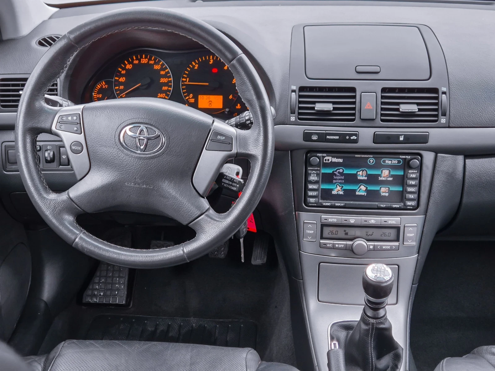 Toyota Avensis 2.2 D4D 177  |  |   | Mobile.bg   5