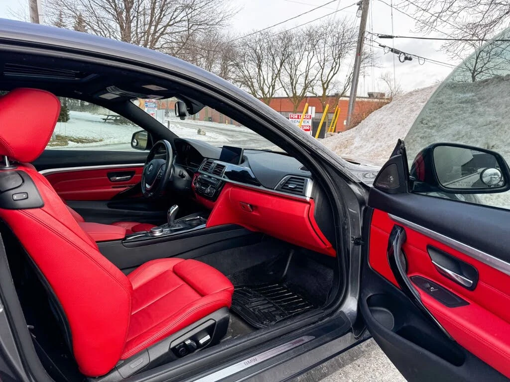 BMW 435 MPACK* DIGITAL* RED NAPPA* MEMORY* CAT* H/K*  | Mobile.bg � ����������� 16