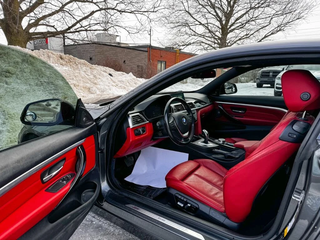 BMW 435 MPACK* DIGITAL* RED NAPPA* MEMORY* CAT* H/K*  | Mobile.bg � ����������� 9