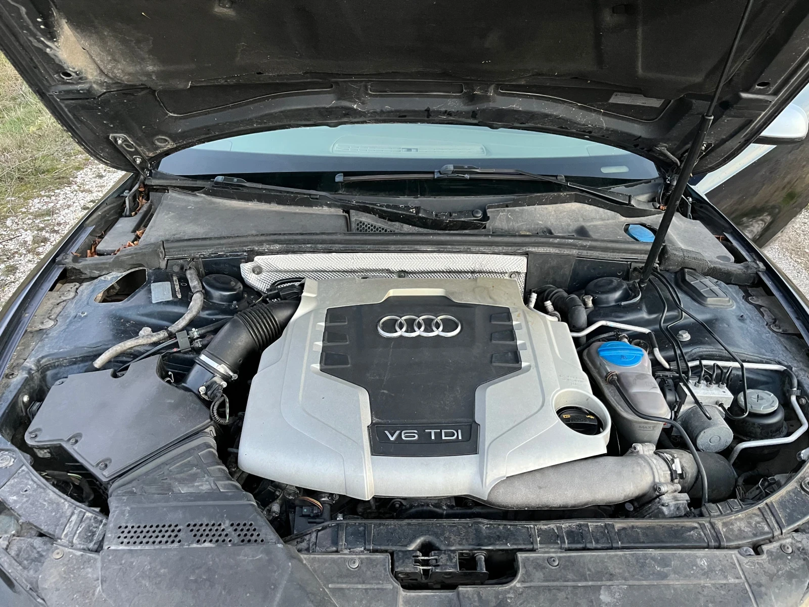 Audi A5 S-Line 2.7TDI - изображение 10